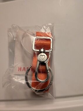 Harveys Orange Keychain